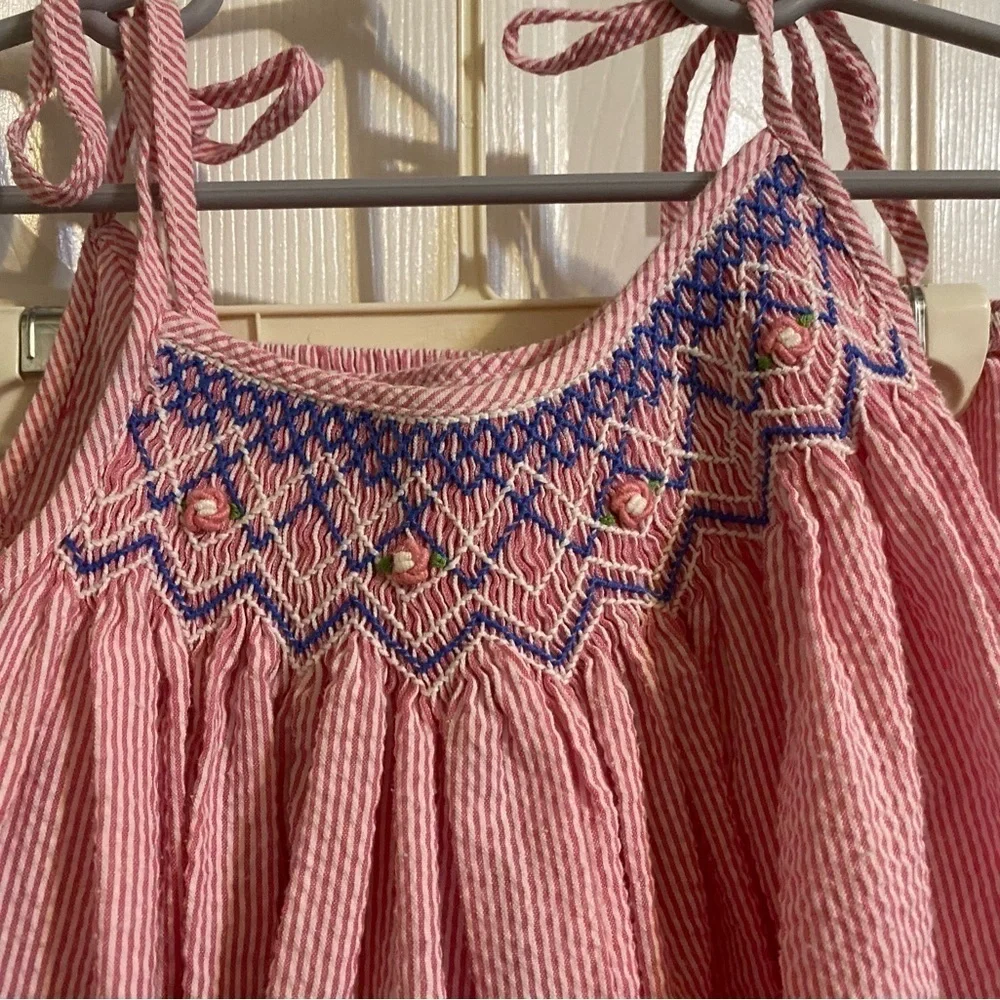 Remeber Nguyen Smocked Outfit